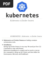 Kubernetes Vs Swarm