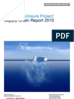 CDP Supply Chain Report 2010