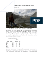 La Mineria Funcionamiento Peru