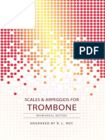 Scales & Arpeggios For Trombone - Rehearsal Edition PDF