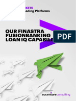 Accenture Finastra LIQ Capabilities