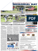 Memorial Day Pages
