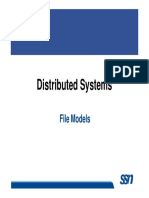 Distributed Systems: File Models