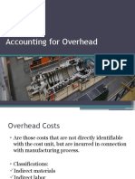 4_Accounting for Overhead
