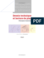 Techniques Des Dessins Du Bâtiment