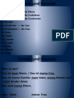 Familie Und Freunde Njemacki 1