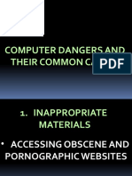 Computer Dangers and Their Common Causes