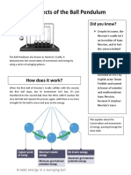 The Effects of The Ball Pendulum: How Does It Work?