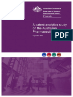 Patent Analytics Study On The Australian Pharmaceutical Industry