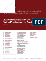 C1214 Wine Production in Australia Industry Report