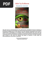 Mga Sintomas NG Kulam at Barang | PDF