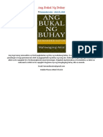 Ang Bukal NG Buhay