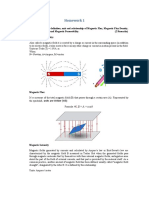 Magnetic Flux Density and Permeability