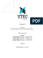 Proyecto Mantenimiento Barco - Matemáticas 3