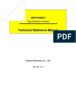 Technical Reference Manual: MR350MKII
