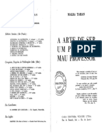 Malba Tahan - A Arte de Ser Um Perfeito Mau Professor (1967, Casa Editora Vecchi) PDF