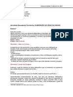 Atividade Roteiro+para+Trabalho+em+grupo