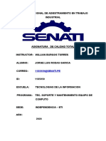 Senati Calidad Total Tarea 1