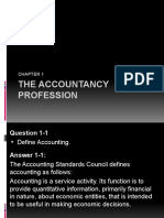 The Accountancy Profession