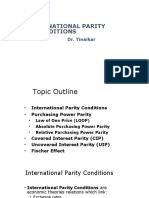 2 - International Parity Conditions