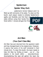 Spiderman (Spider Way Out)