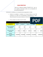 Ejemplo de Presupesto de Ventas