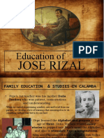 Ppt-Rizal Rizal 123345559
