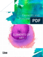 Elements and Principles of Art