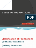 Type of Foundations