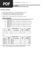 Sample Problems