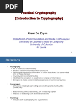 Practical Cryptography (Introduction To Cryptography)