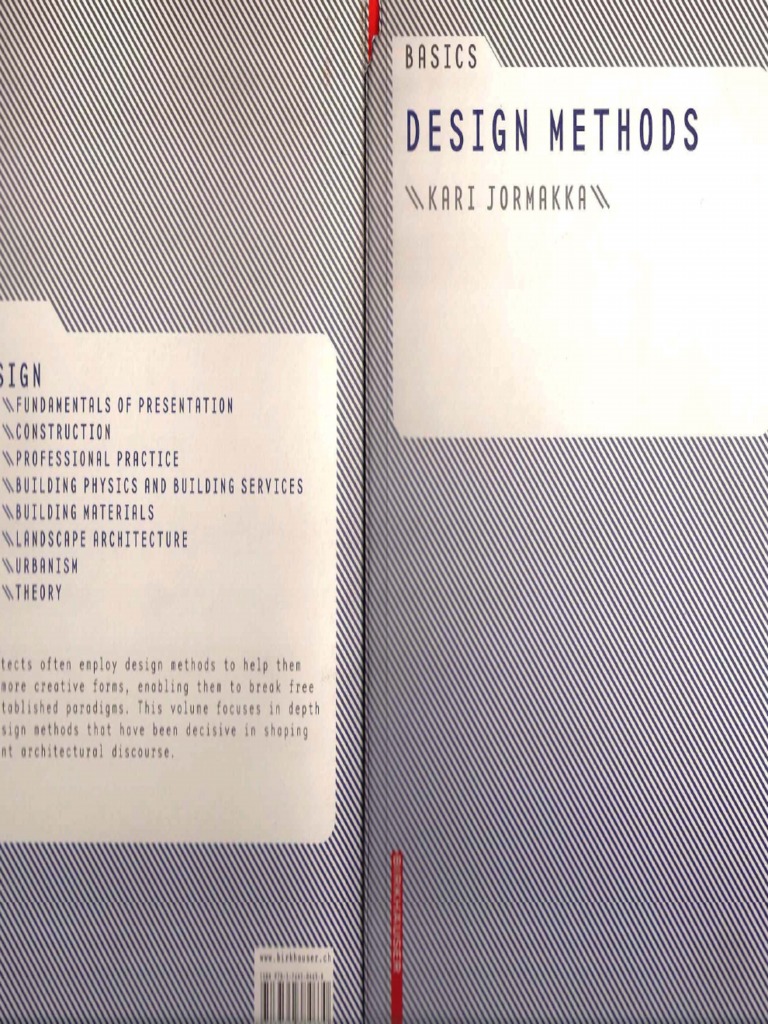 Basics Design Methods (2003) PDF | PDF