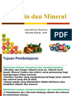 Vitamin Dan Mineral Update 2020