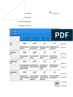 RUBRICS - Oral Presentation