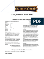 Warhammer Quest: Ancien Joueur de Blood Bowl