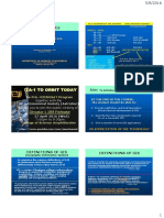 Diwata-1 To Orbit Today: Lecture Notes