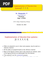 Discrete Time Systems