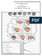 EVS Family Tree ws1 PDF