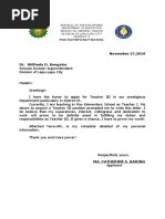 Request Letter To Conduct Orientation Pdf