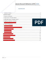 Business Research Method in ACFN: Chapter One