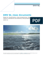 DNV GL Class Documents