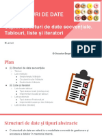 C8 Tablouri Liste Iteratori PDF