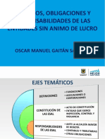 Presentacion Derechos y Responsabilidades de Las Esal Alcaldia de Bogota Septiembre 4 de 2017