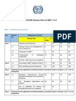 ESDP - SCORE Schedule PDF