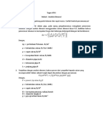 Homework ATK I Analisis Dimensi PDF