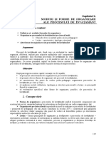 Cap 10 Moduri Si Forme de Organizare Ale Procesului de Invatamint