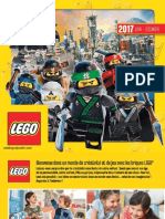 Catalogue Lego France Juin Decembre 2017