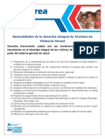 Tarea 1 - Curso Atención Integral Violencia Sexual