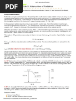 Nuclear - Half-Value Thickness - Lab 9 - Attenuation of Radiation