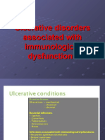 Autoimmune Ulcerative conditions